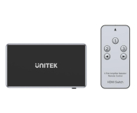 UNITEK Rozdzielacz sygnału HDMI 3 IN - 1 OUT; V1111A - 725565 - zdjęcie 3